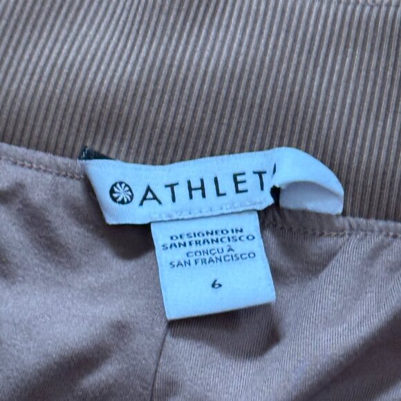 Athleta Size 6 Tan Active Pants - Picture 2 of 6